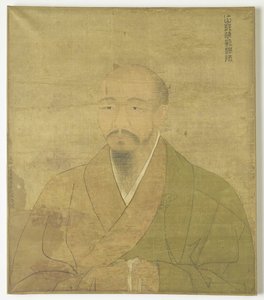 Portrét zenového kněze-malíře Wu-Chun Fan. od Zhao Yongxian