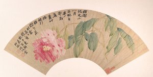 Pivoňka z roku 1862. od Zhao Zhiqian