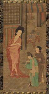 jang GUI není po koupání. od Zhou Fang