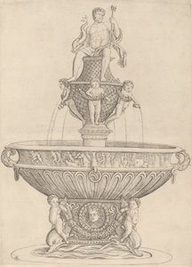 Fontána se sochou Neptuna, c. 14801485.