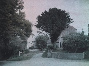 "A Sussex Byeway" od Frederick (attr. to) Barnard