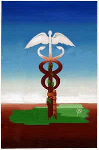 A caduceus, asi 1930 od . .