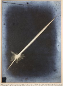 Explodující meteor, 23. listopadu 1895 od John Pardon