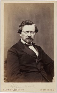 August Wilhelm von Hofmann, německý organický chemik, polovina konce 19. století od Frederick (attr. to) Barnard