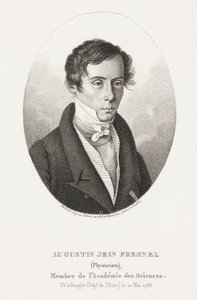Augustin Jean Fresnel , francouzský fyzik od Frederick (attr. to) Barnard