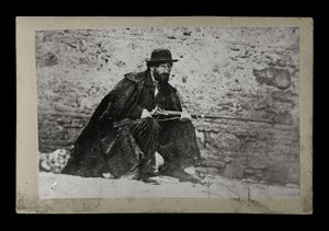 BRIGAND Portrét Francesca Fasanella známého jako Tinna 1860 od . .