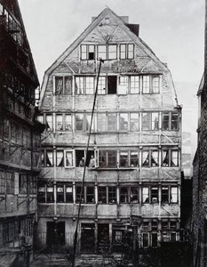 Rodiště německého skladatele Johannese Brahmse (1833-1897) v německém Hamburku