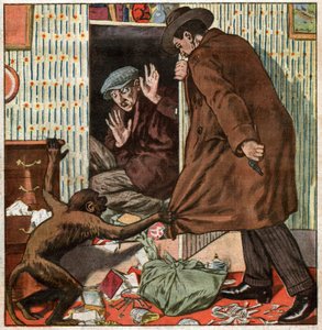 Vloupání ve Francii. Vloupání ve Francii. od Ferdinand Georg Waldmuller