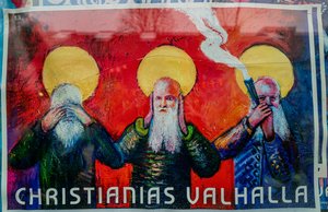 Legalizace konopí, Christiania, Kodaň od . .