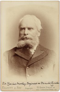 Charles A Hartley , britský inženýr od Frederick (attr. to) Barnard