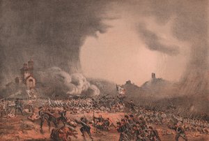 Střet u Madonna della Scoperta, bitva u Solferina a San Martino v Lombardii od William Walcutt