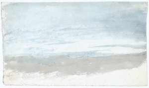Cloudová studie od Luka Howarda, c 1808-1811 od Frederick (attr. to) Barnard