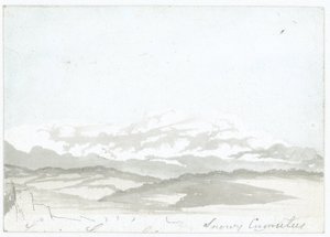 Cloudová studie od Luka Howarda, c 1808-1811 od Frederick (attr. to) Barnard
