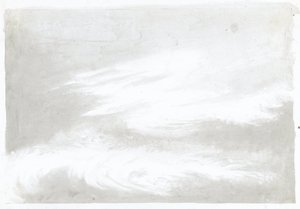 Cloudová studie od Luka Howarda, c 1808-1811 od Frederick (attr. to) Barnard
