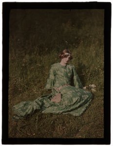 "Denní sny", c 1909 od Frederick (attr. to) Barnard