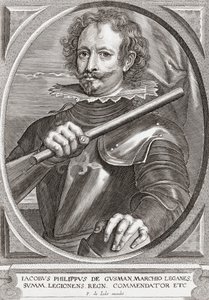 Diego Mexía Felipez de Guzmán a Dávila. Portrét. od . .