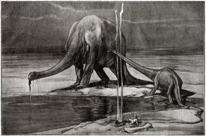 Dinosauři v Africe od . .