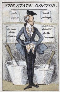Nemoci, cholera "státní lékař" od John Pardon