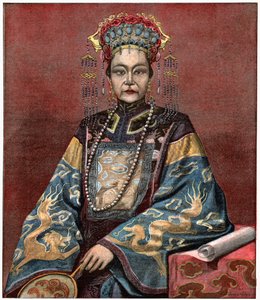 Císařovna vdova Cixi od . .
