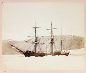 Arktická expedice (1875-1876) kapitána George Narese (1831-1915): H od Frederick (attr. to) Barnard
