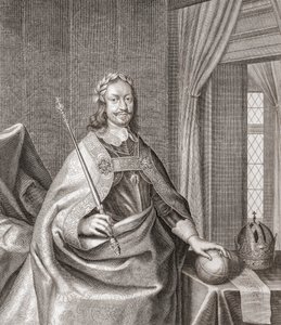 Ferdinand III., císař Svaté říše římské. Portrét. od . .