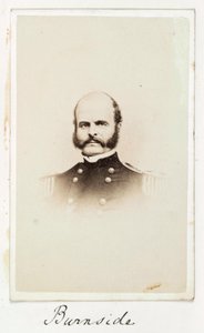 General Burnside, c 1863 od Frederick (attr. to) Barnard