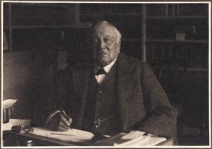 Henry Roscoe, anglický chemik, c 1914 od Ferdinand Georg Waldmuller