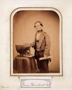 Henry Wimshurst , anglický inženýr od Ferdinand Georg Waldmuller