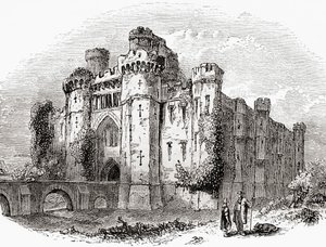 Hrad Herstmonceux od . .
