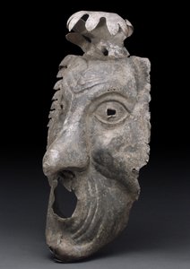 Železná maska, Norimberk, Německo od Frederick (attr. to) Barnard