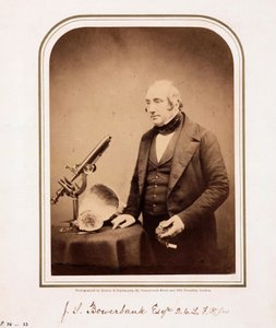 James Scott Bowerbank , britský geolog od Ferdinand Georg Waldmuller