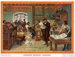 Johannes Gutenberg. od John Pardon