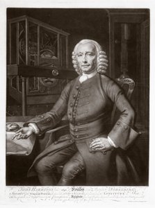 John Harrison , anglický vynálezce a horolog od Frederick (attr. to) Barnard