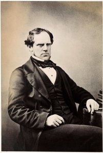 John Ramsbottom, anglický železniční inženýr, c 1850 od Frederick (attr. to) Barnard