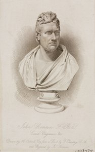 John Rennie, skotský stavební inženýr, c 1810s od Frederick (attr. to) Barnard