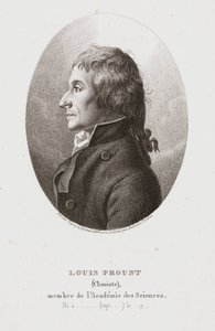 Joseph Louis Proust, francouzský chemik, c 1795