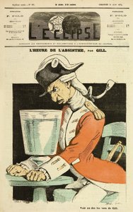 Absintová hodina od Frederick (attr. to) Barnard