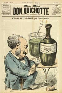 Absintová hodina od Frederick (attr. to) Barnard