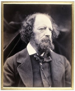 Lord Alfred Tennyson (1809-1892), anglický básník od John Pardon