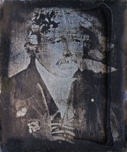 Louis Jacques Mande Daguerre, francouzský průkopník fotografie, c 1840 od Frederick (attr. to) Barnard