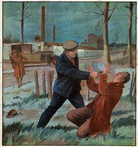 Vražda taxikáře. Vražda taxikáře. od Ferdinand Georg Waldmuller