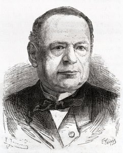 Moritz z Jacobi. od Frederick (attr. to) Barnard