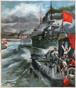 Mutinerie du Otchakov. Vzpoura Otčakova. od John Pardon