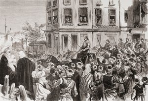 Osman Pasha se vrací do Konstantinopole v roce 1878 od . .