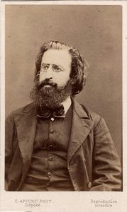 Pařížská komuna (1871): portrét člena Komuny Theophile Ferre (1846-1871). Fotografie Appert. Rozměr 10,5X6,3 cm od Frederick (attr. to) Barnard