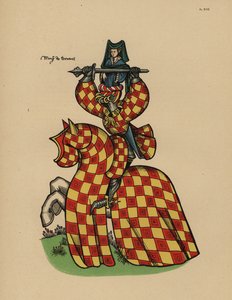 Philippe de Ternant, komorník Filipa Dobrého od John Pardon