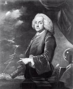 Portrét Benjamina Franklina (1706-1790)