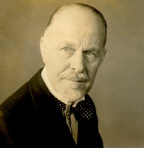 Portrét Eliase Burtona Holmese od Frederick (attr. to) Barnard