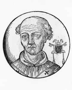 Portrét Jana XII. (Octavianus z Tusculum, cca 937-964) od William Walcutt