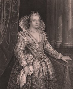 Portrét Marie de